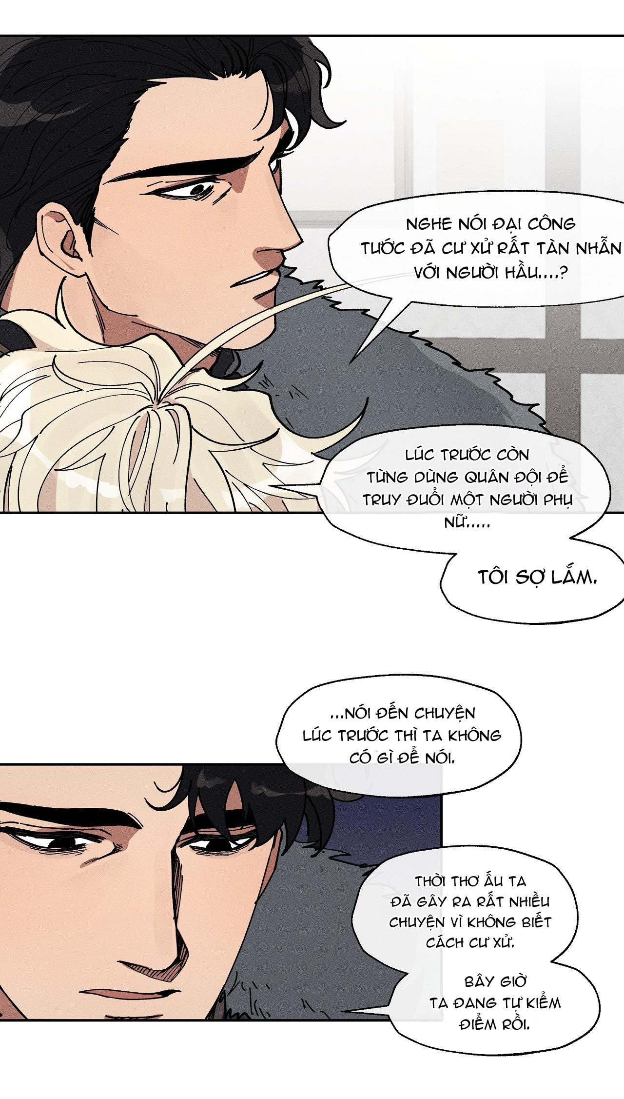 Đọc truyện QUÁI THÚ CỦA BAHAL - Chapter 18