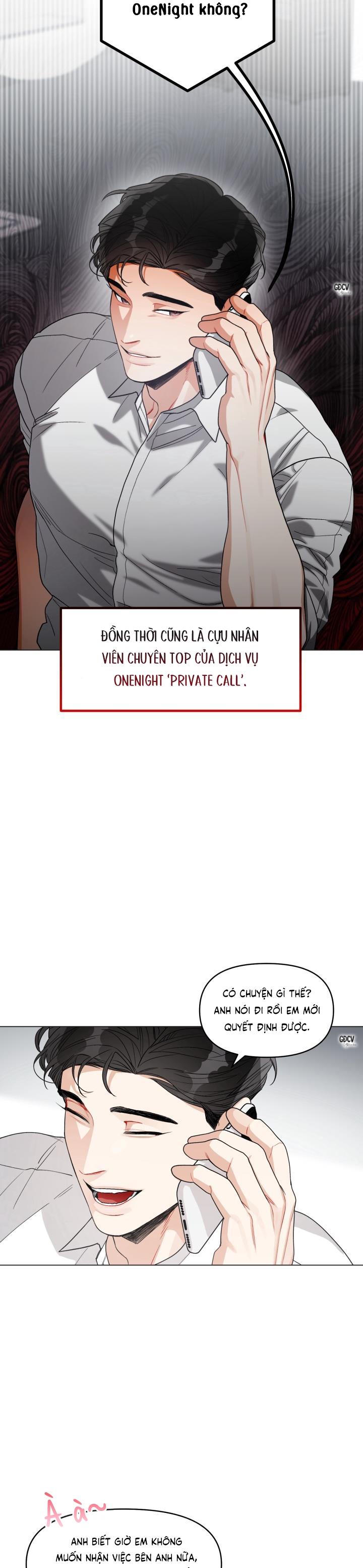 Đọc truyện CUỘC GỌI ẨN DANH - Chapter 1