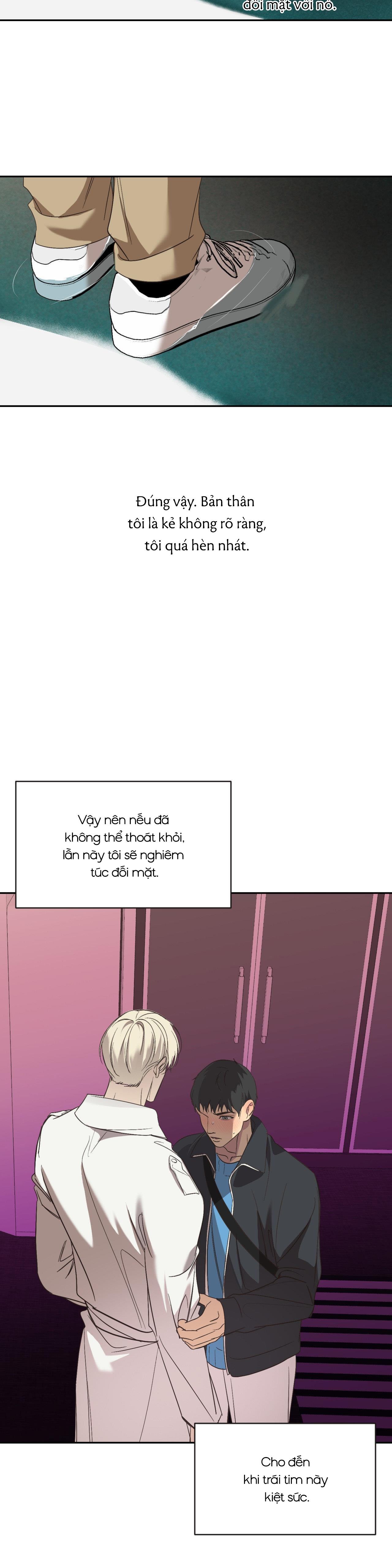 Đọc truyện BACKLIGHT - Chapter 23