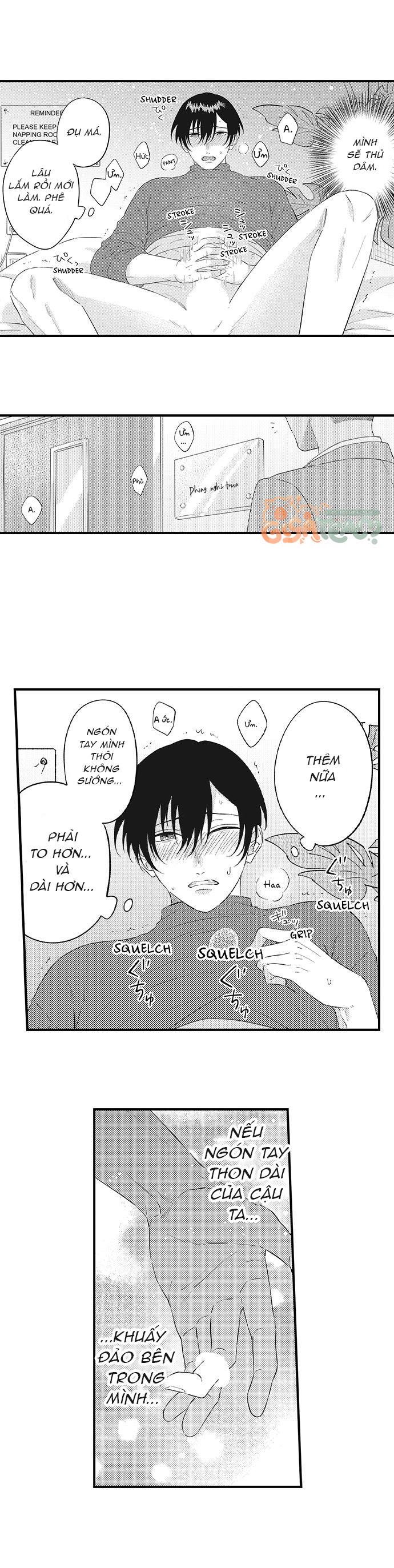 Đọc truyện Phúc lợi của công ty: Có bạn tình - Chapter 2