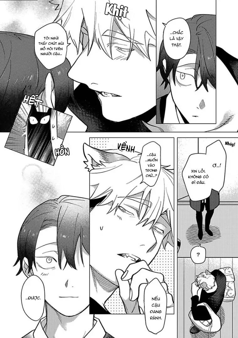 Đọc truyện Ngấu nghiến tôi và cho tôi biết thế nào là yêu - Chapter 4