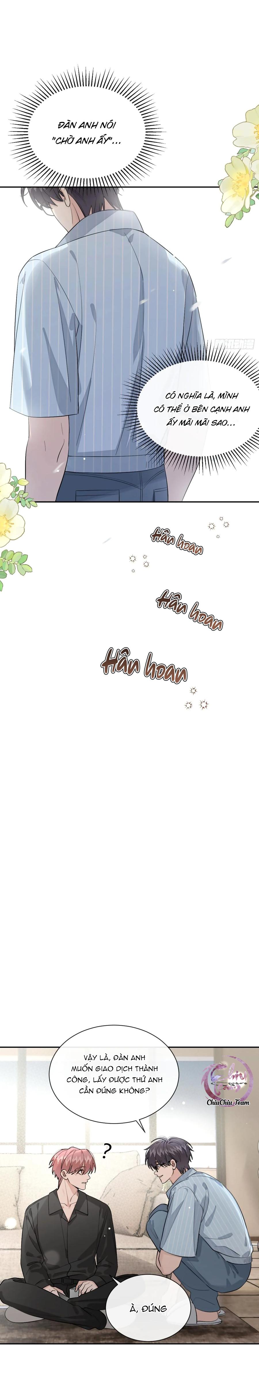 Đọc truyện Cún bự ăn hiếp chủ - Chapter 61