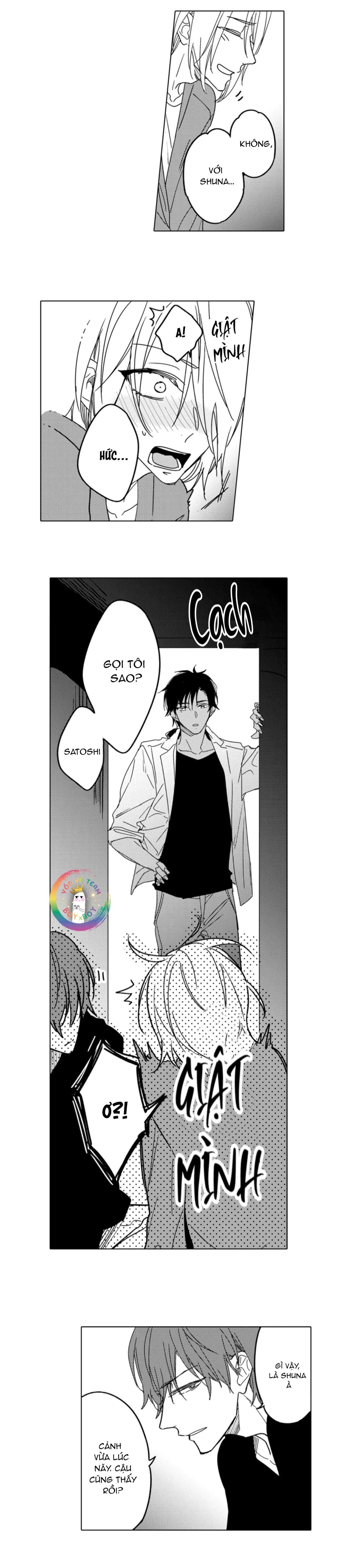 Đọc truyện (END) Đây Không Phải Cuộc Sống Tôi Muốn Sau Khi Tái Sinh - Chapter 7