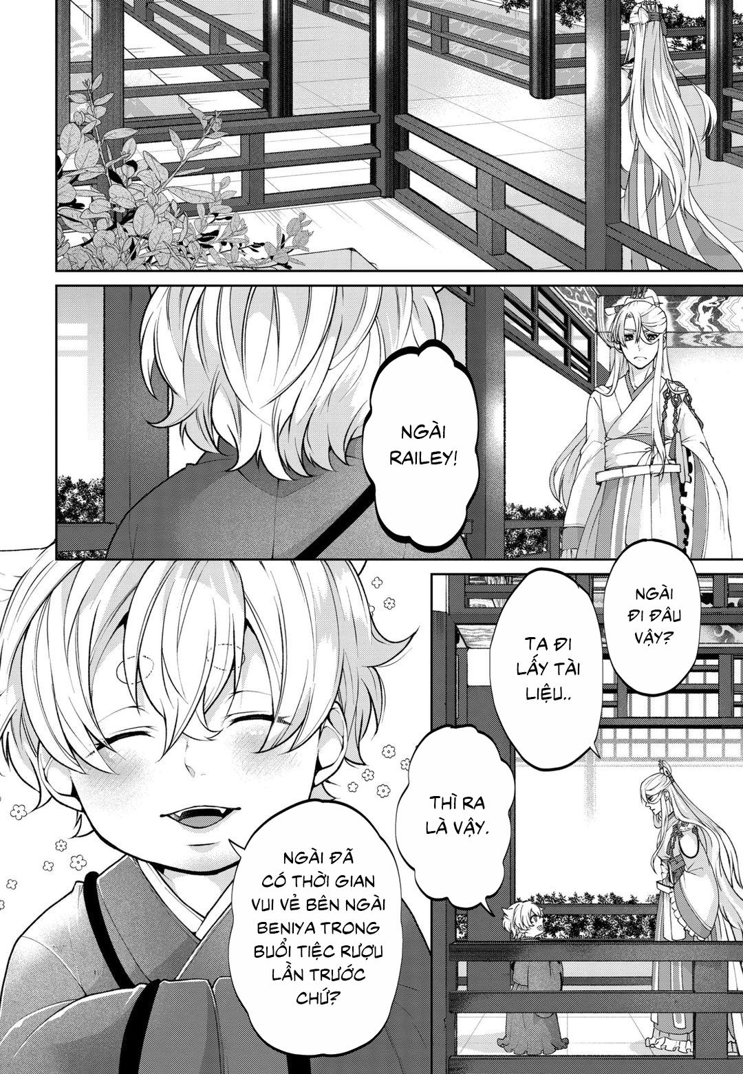 Đọc truyện Tân nương của rồng - Chapter 5