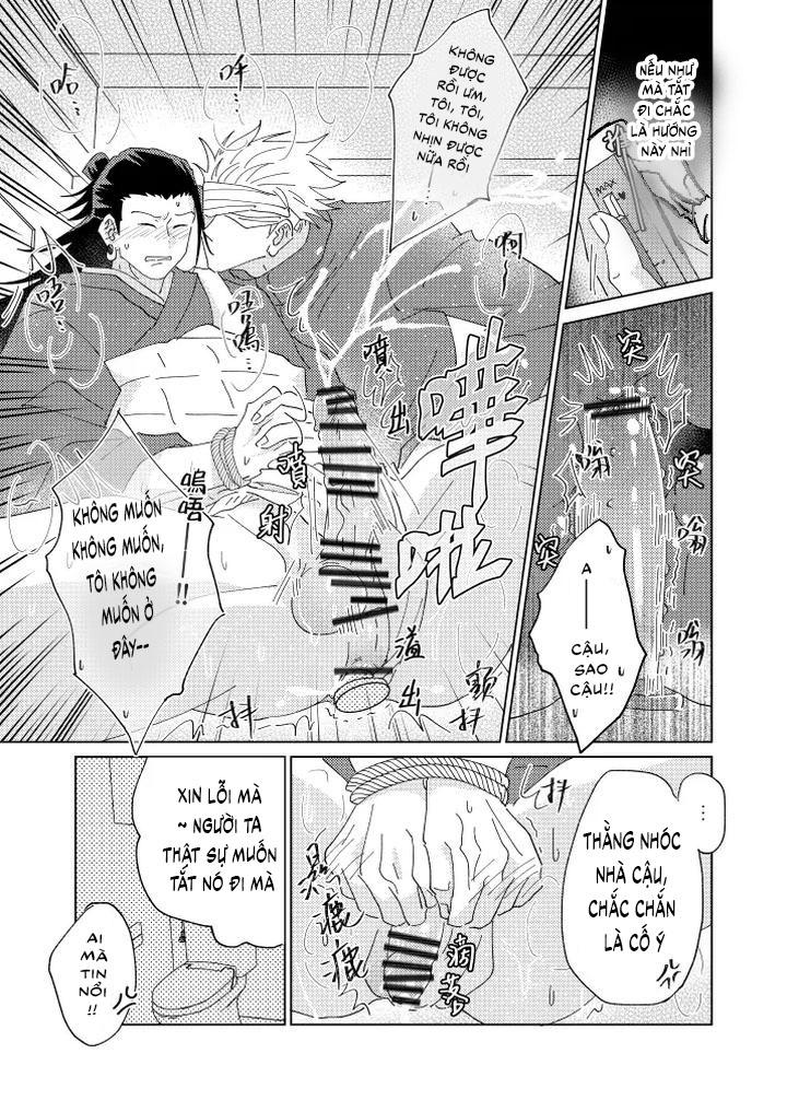 Đọc truyện Nơi husbando của bạn bị đụ ná thở - Chapter 89