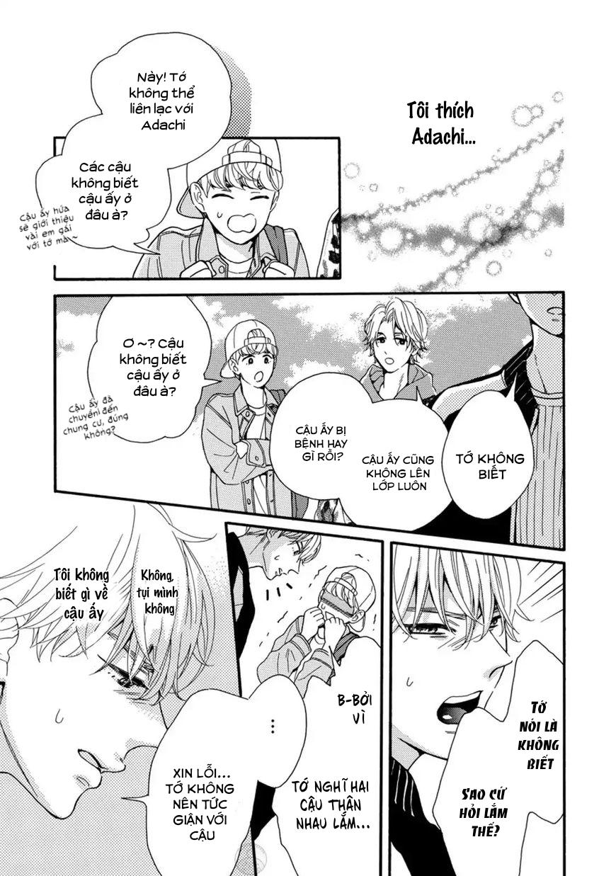 Đọc truyện Trái Tim Không Mỉm Cười - Chapter 7