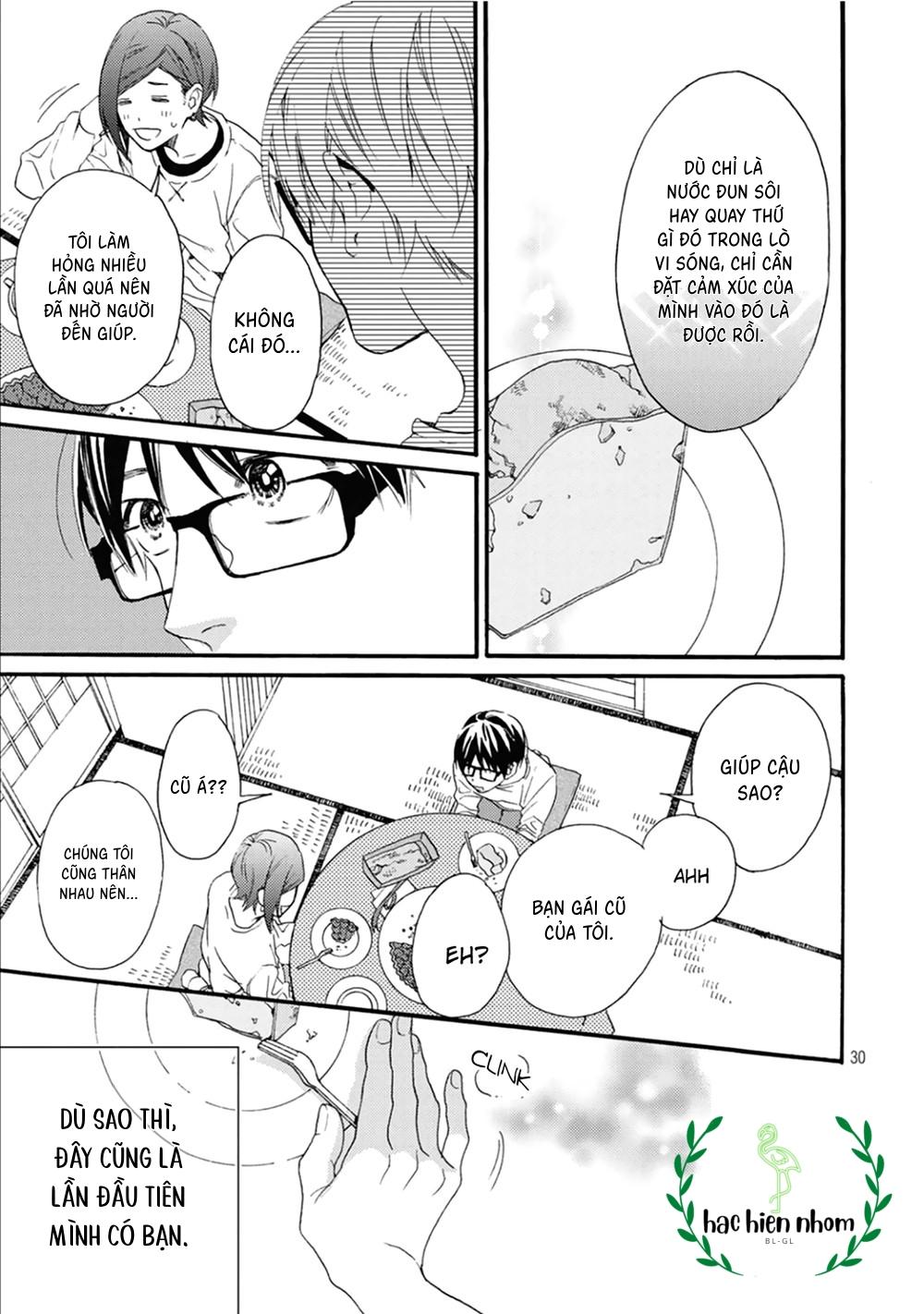 Đọc truyện Bí mật của Hodaka-kun có vị ngọt - Chapter 3