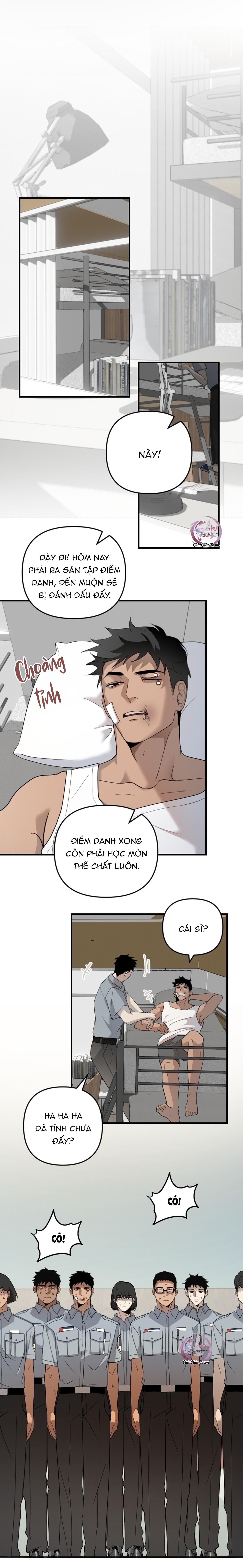 Đọc truyện Tên Hàng Xóm Cứ Dán Mắt Vào Tôi - Chapter 30