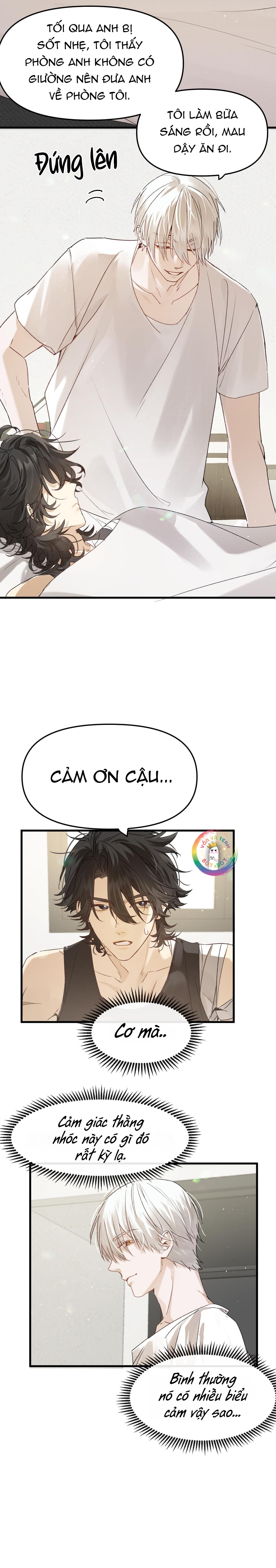 Đọc truyện Bị Thú Dữ Ngang Nhiên Đeo Đuổi - Chapter 8