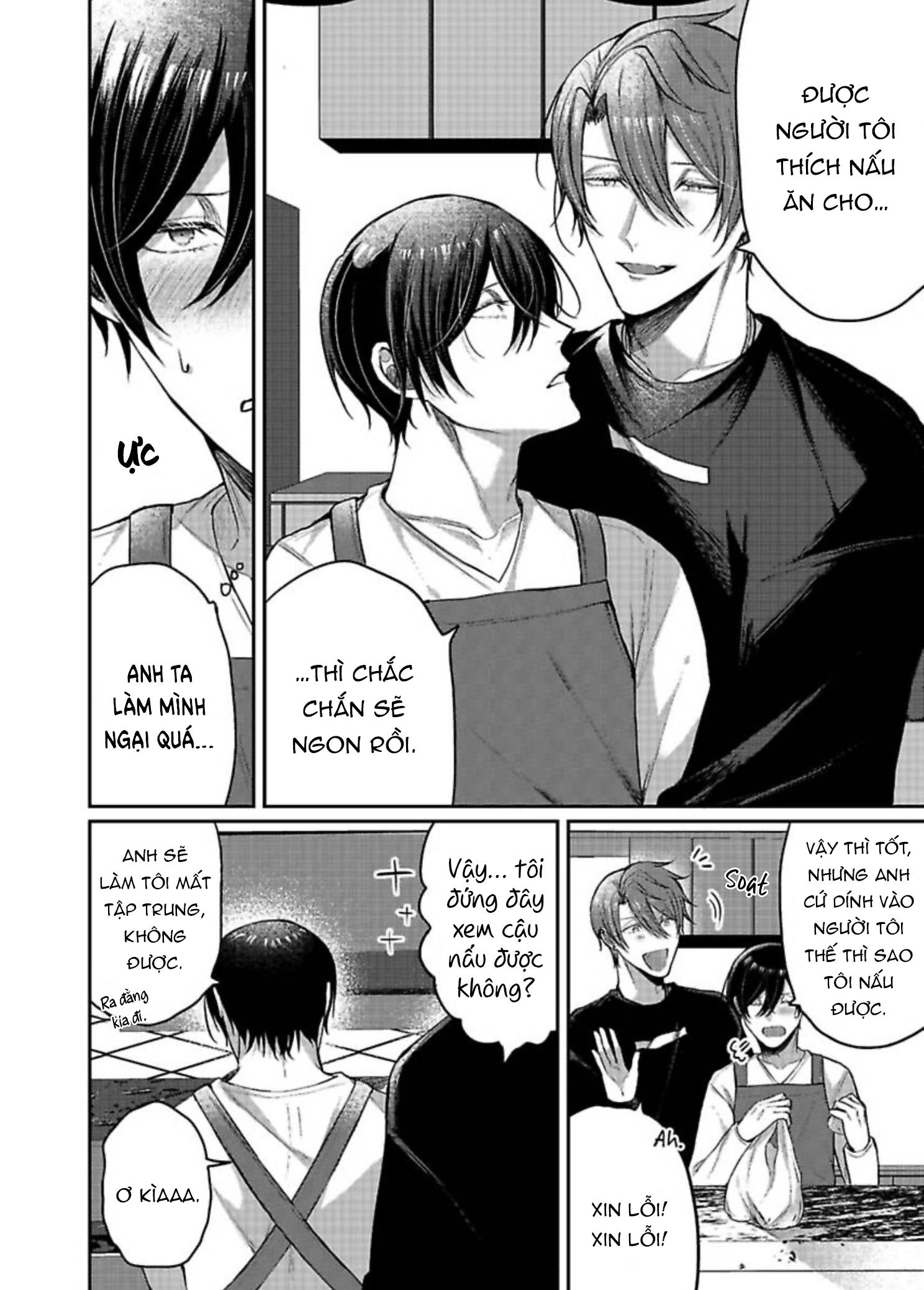 Đọc truyện Anh cho gọi một học sinh gương mẫu không vâng lời? - Chapter 4