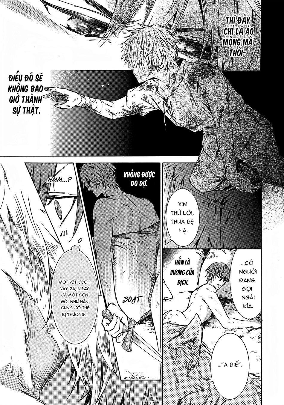 Đọc truyện Quái thú không thể tách rời - Chapter 1