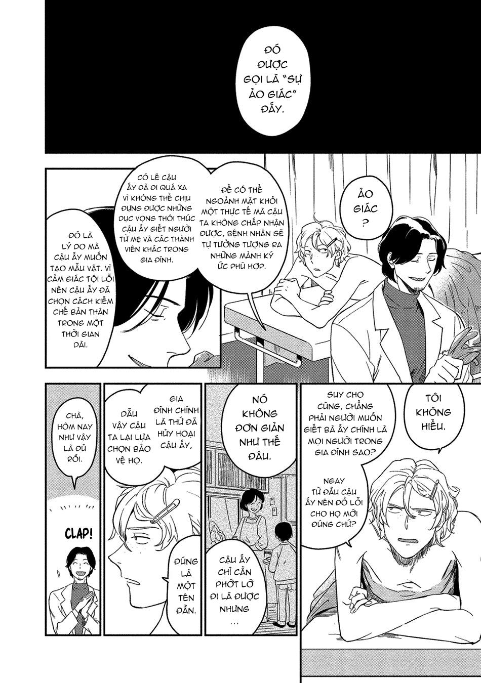 Đọc truyện Iimo Akuheki - Chapter 9