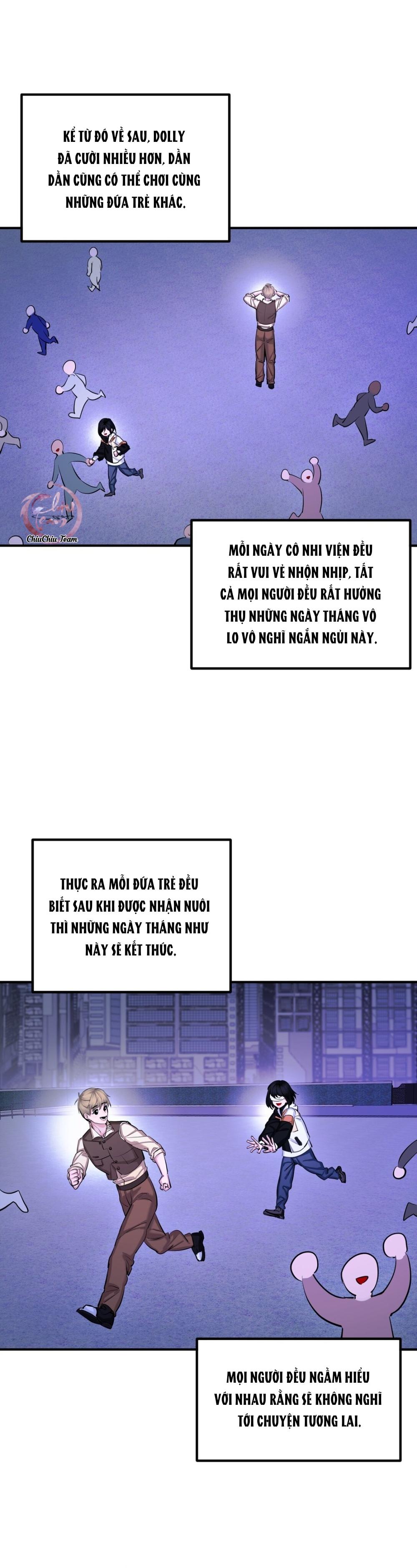 Đọc truyện Quan Hệ Xâm Chiếm - Chapter 61