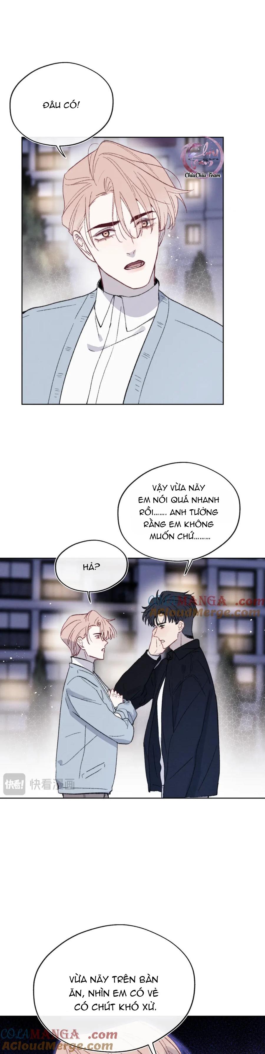 Đọc truyện Nhật Ký Thất Tình Của Mr.Nhung - Chapter 61