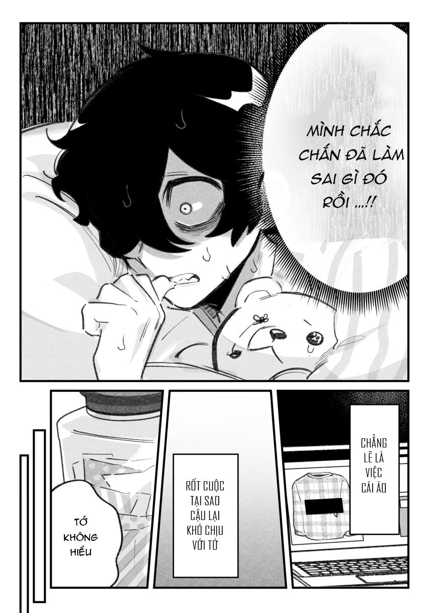 Đọc truyện AI MỚI LÀ KẺ THEO DÕI - Chapter 15