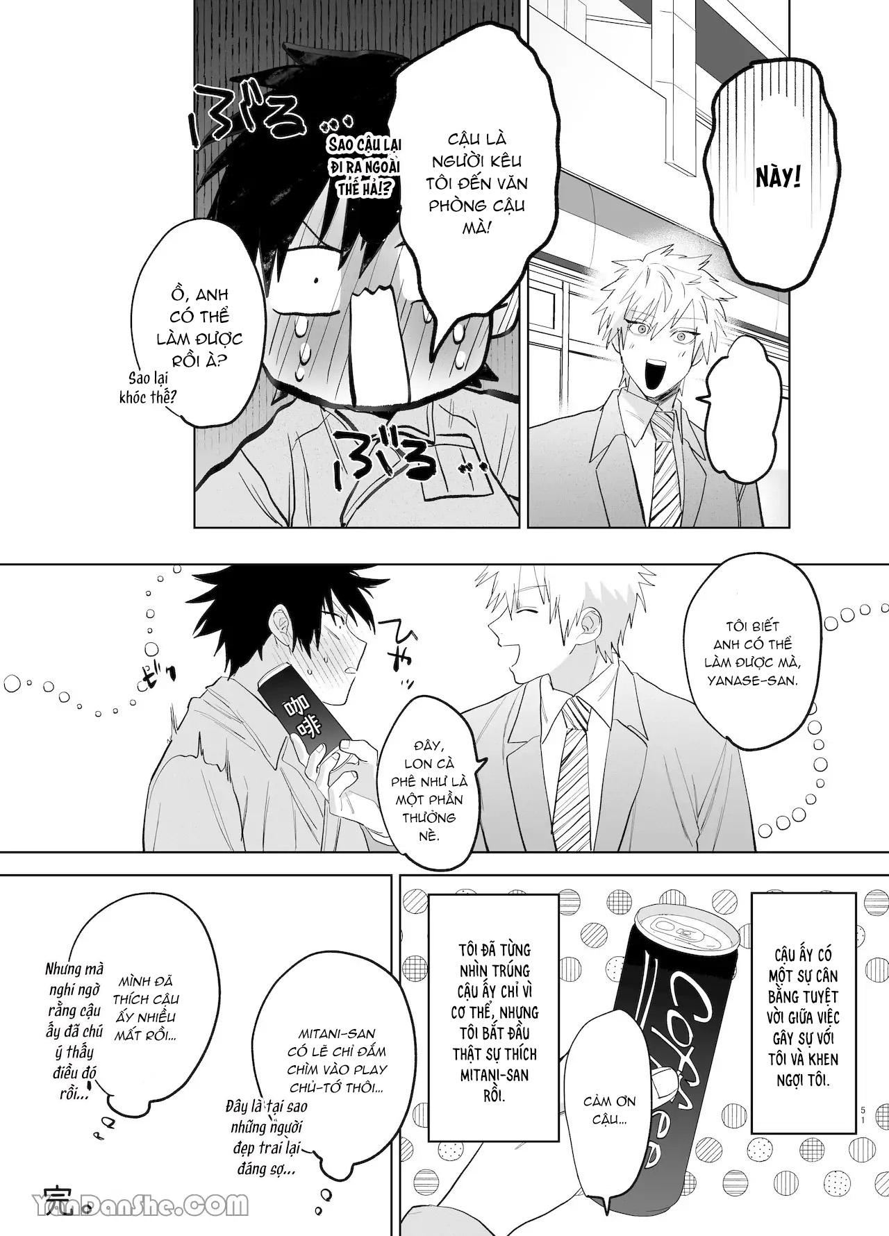 Đọc truyện Tuyển Tập Truyện Của Tác Giả Nocori - Chapter 3.2