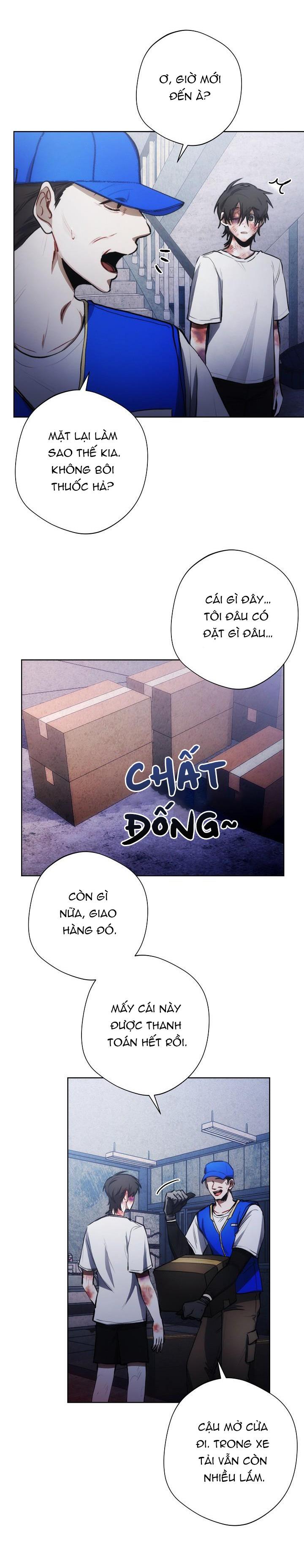 Đọc truyện RED MANSION - Chapter 11