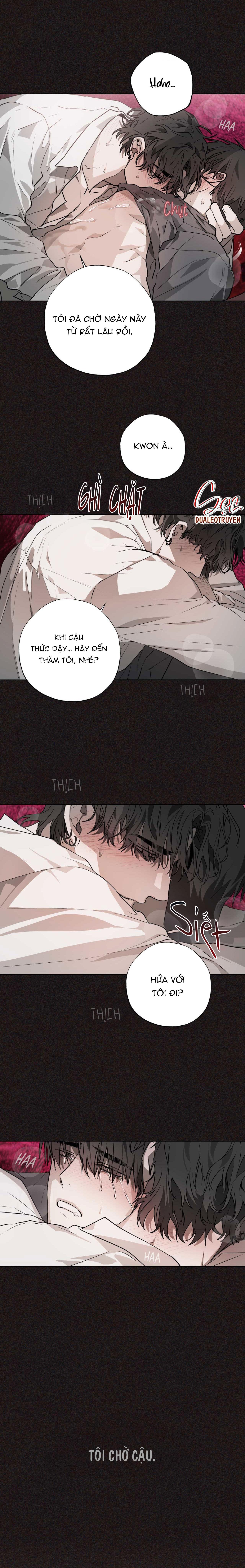 Đọc truyện Hold Over You - Chapter 4