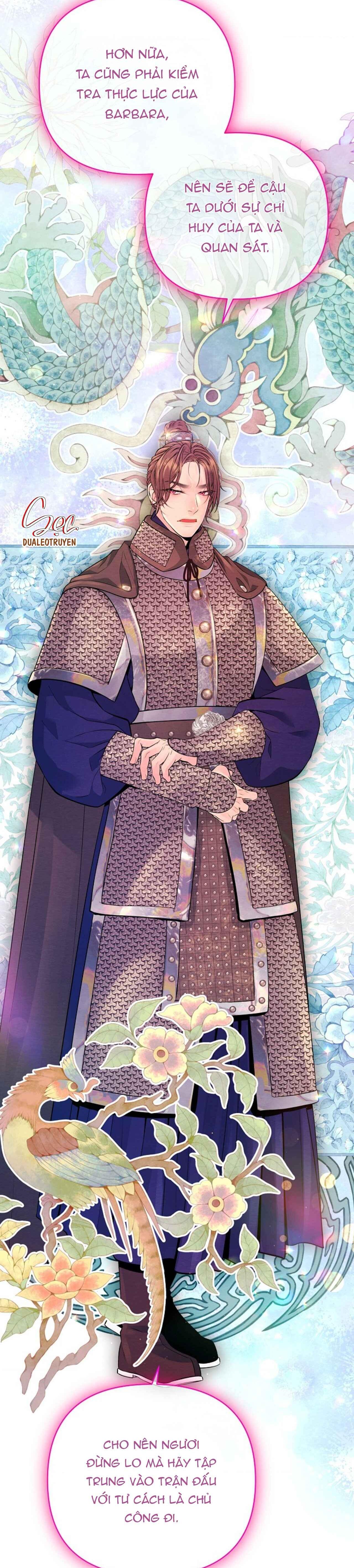 Đọc truyện (ABO) CÁI BẪY CỦA DỤC VỌNG - Chapter 22