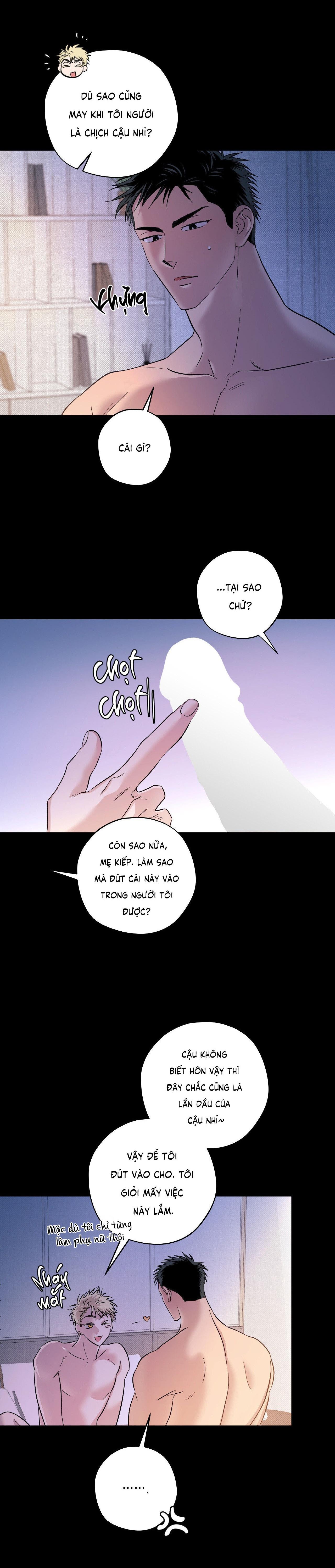 Đọc truyện [END] DRIVER'S HIGH - Chapter 9