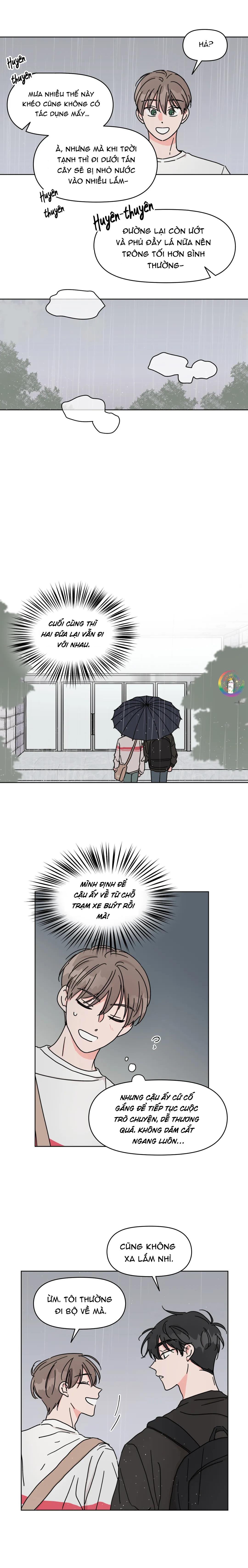 Đọc truyện (END) Anh Trai Hàng Xóm Siêu Mlem - Chapter 41