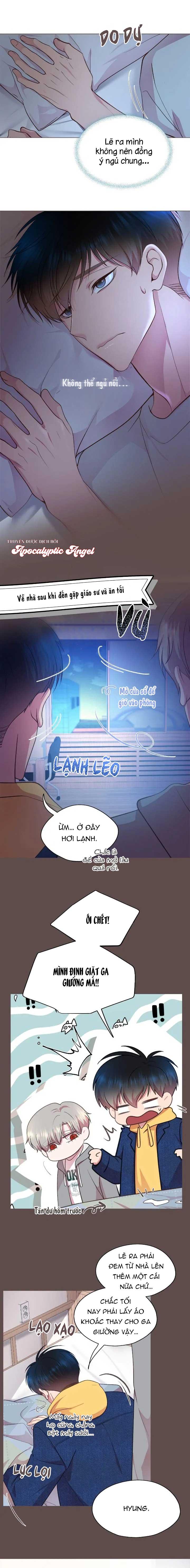 Đọc truyện Bạn Đời Định Mệnh - Chapter 15