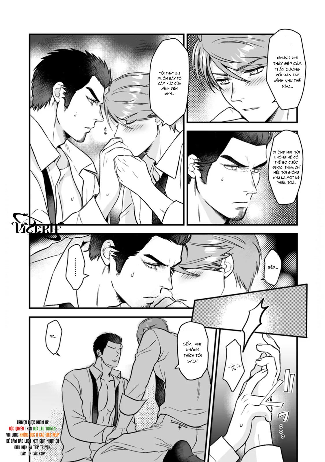 Đọc truyện Hội Chứng Ngực Tiết Sữa - Chapter 1