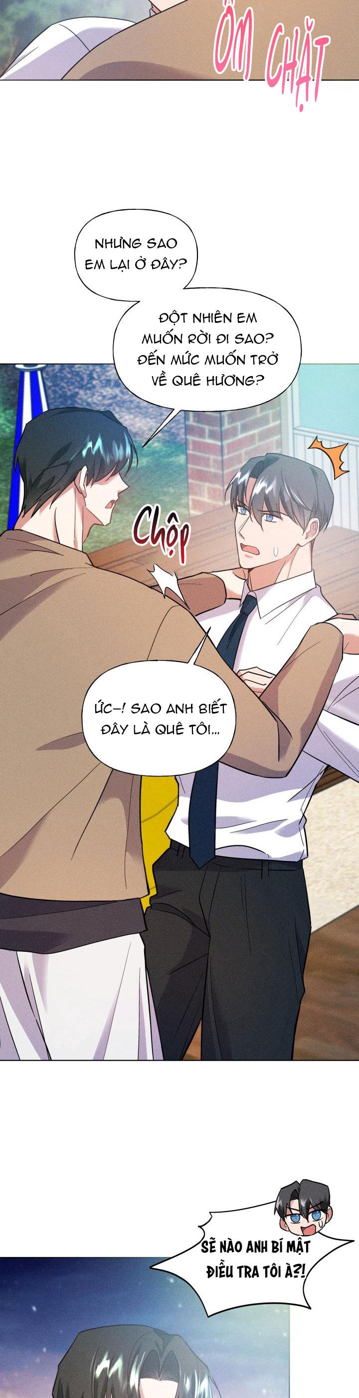 Đọc truyện TÌNH YÊU KHÔNG TỔN THẤT - Chapter 21