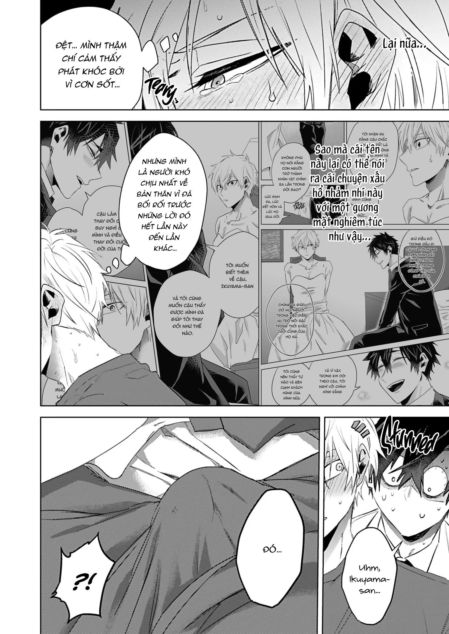 Đọc truyện Liệu Tôi Có Nên Khiến Em Hạnh Phúc - Chapter 3