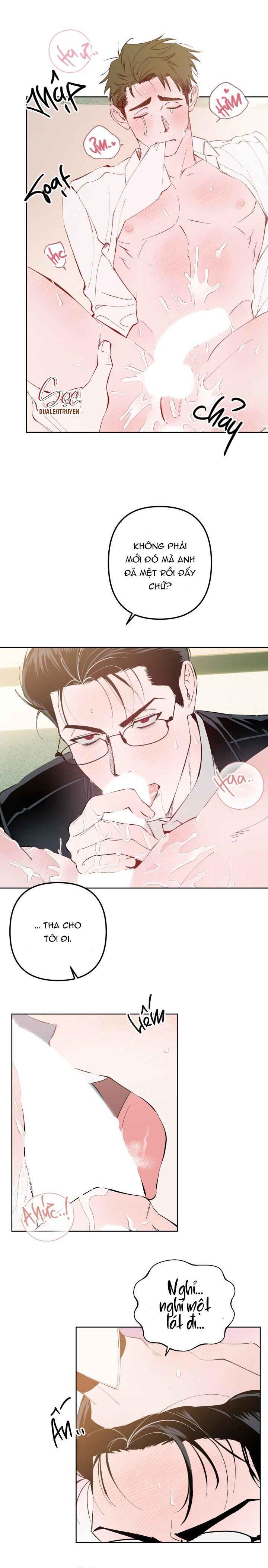 Đọc truyện VẬT MAY MẮN HÔM NAY LÀ CHÚ - Chapter 6