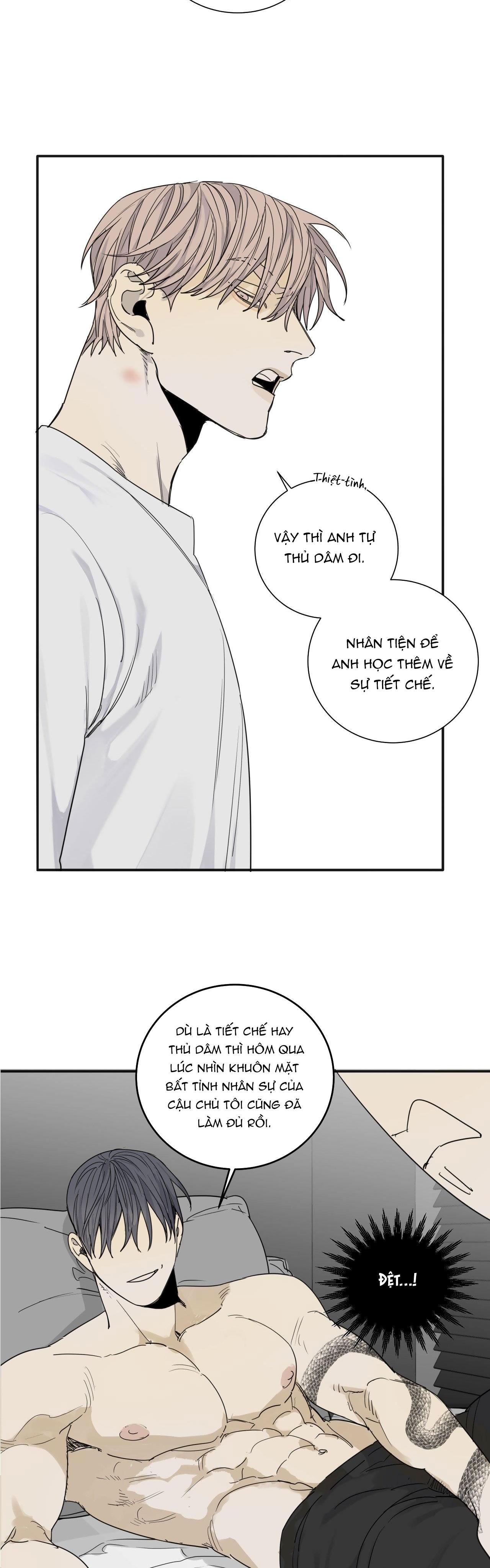 Đọc truyện Chó Điên - Chapter 55