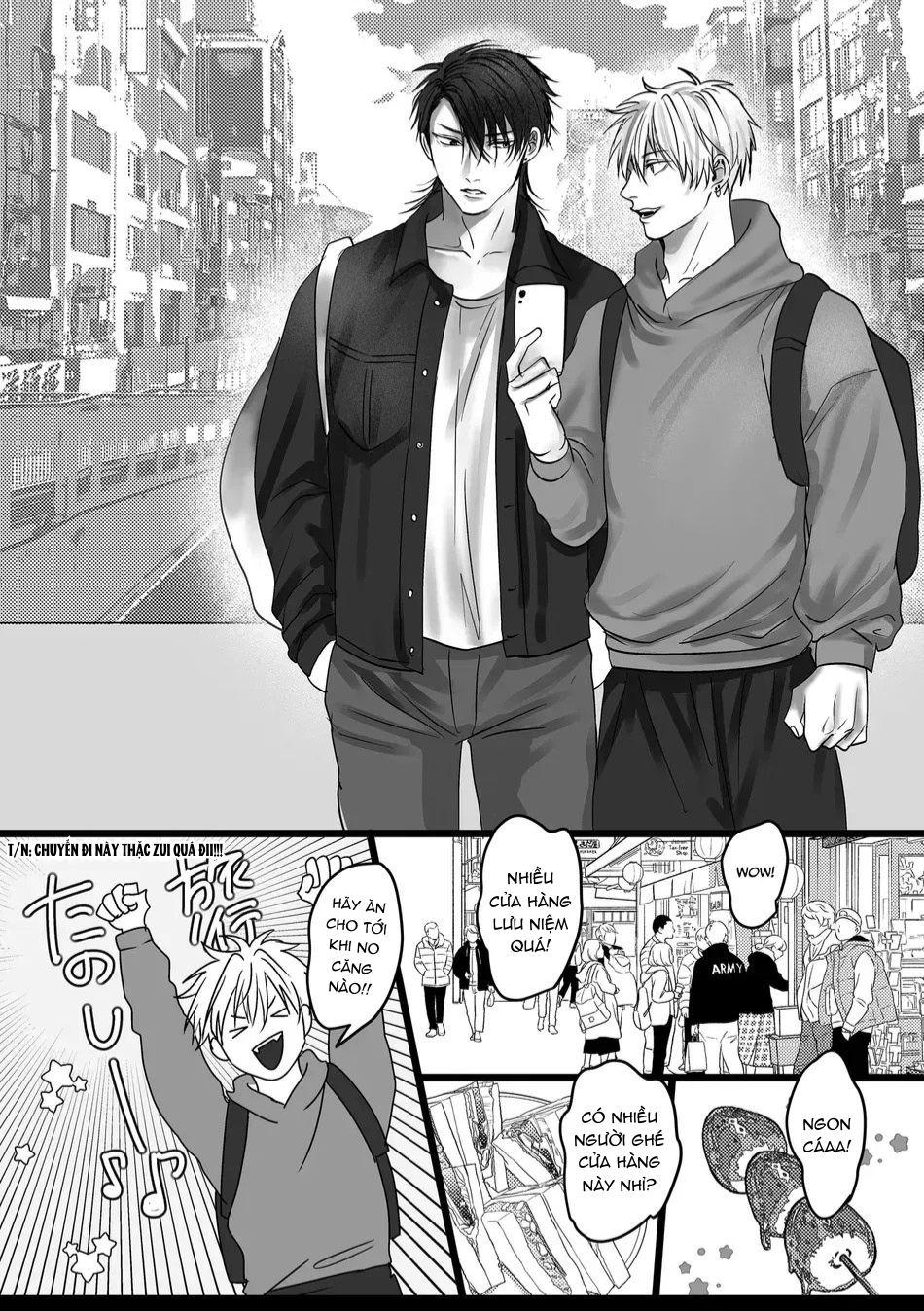 Đọc truyện Oneshot Hỏny Nhà Rô Lai - Chapter 419.1