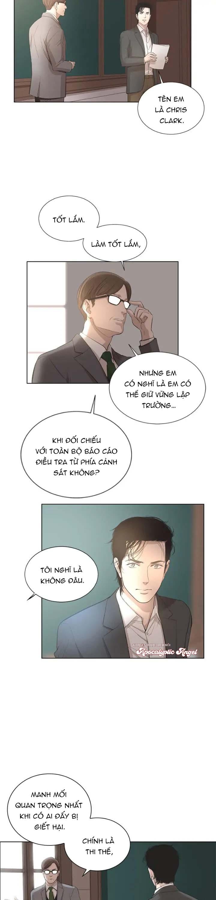 Đọc truyện Hồ Sơ Vụ Án Của Max Mojave - Chapter 7
