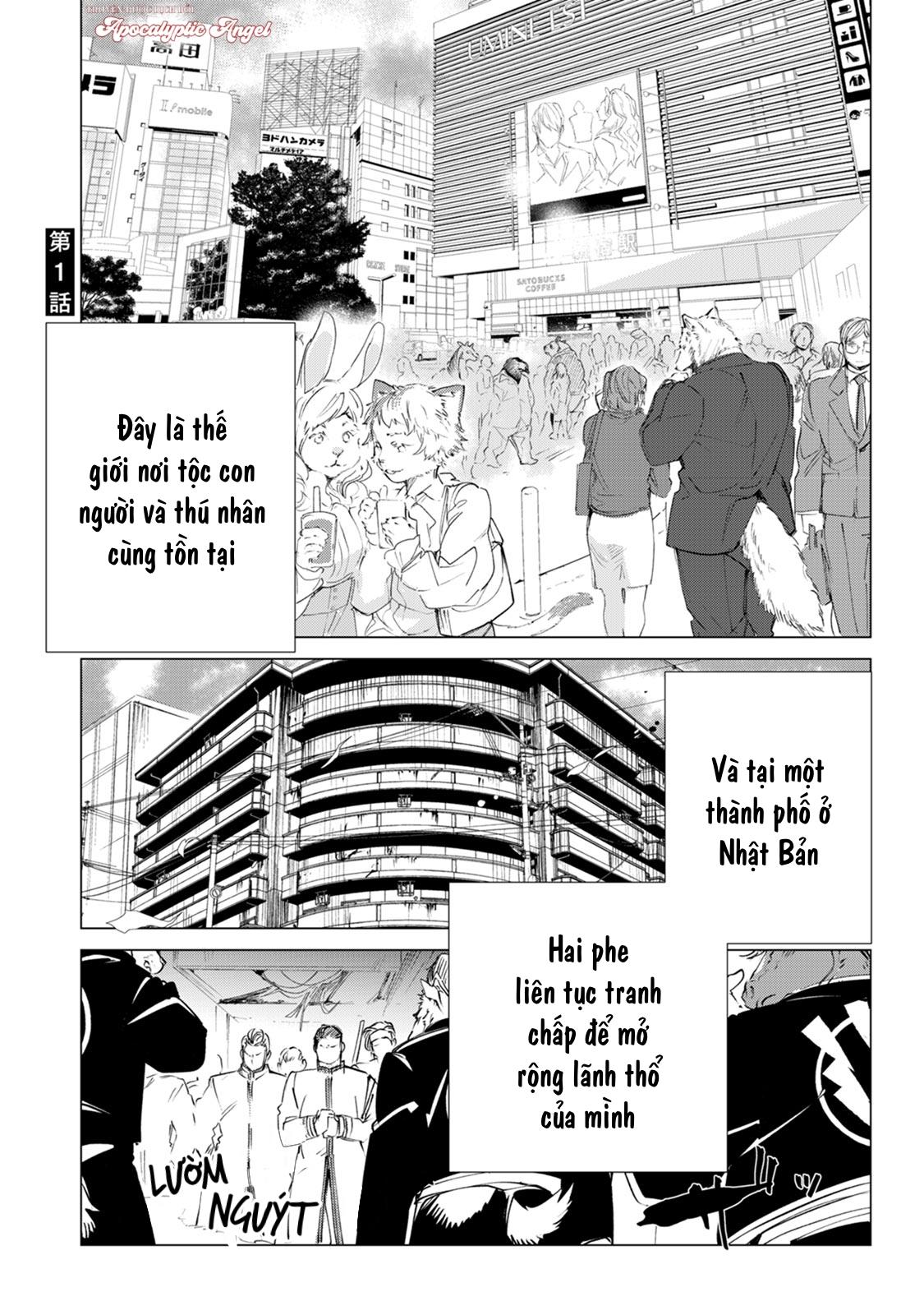 Đọc truyện [END] Đường Và Muối - Chapter 1