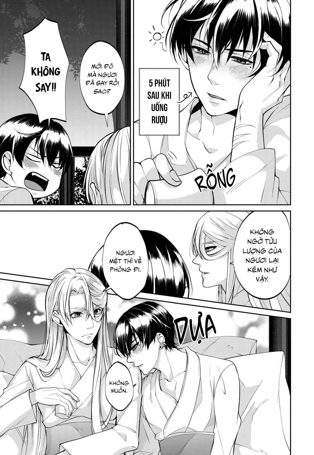 Đọc truyện Tân nương của rồng - Chapter 4