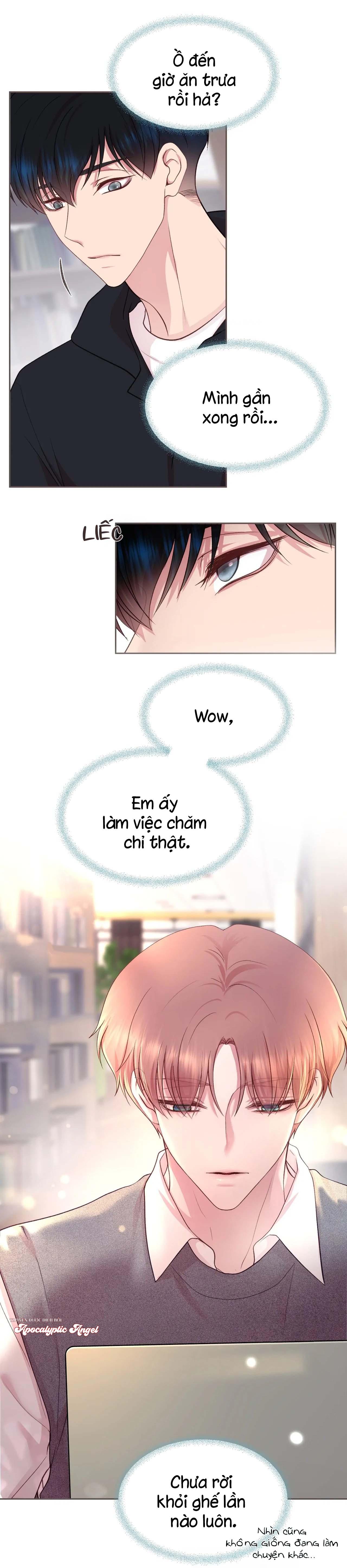 Đọc truyện Bạn Đời Định Mệnh - Chapter 8