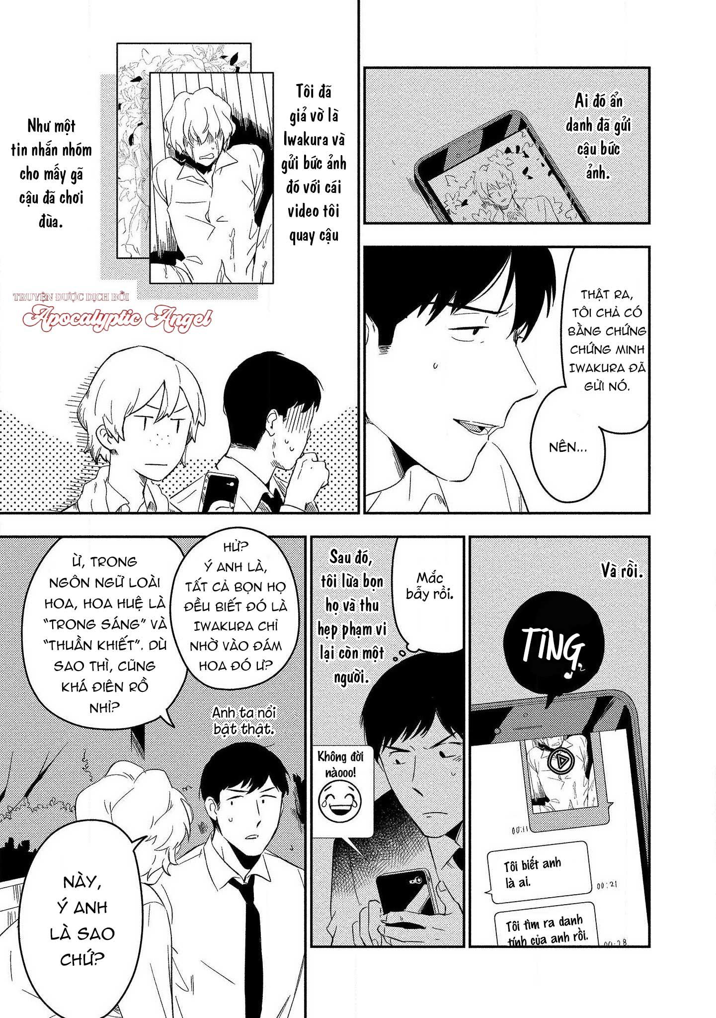 Đọc truyện Bóng Đen Tâm Hồn - Chapter 4.2