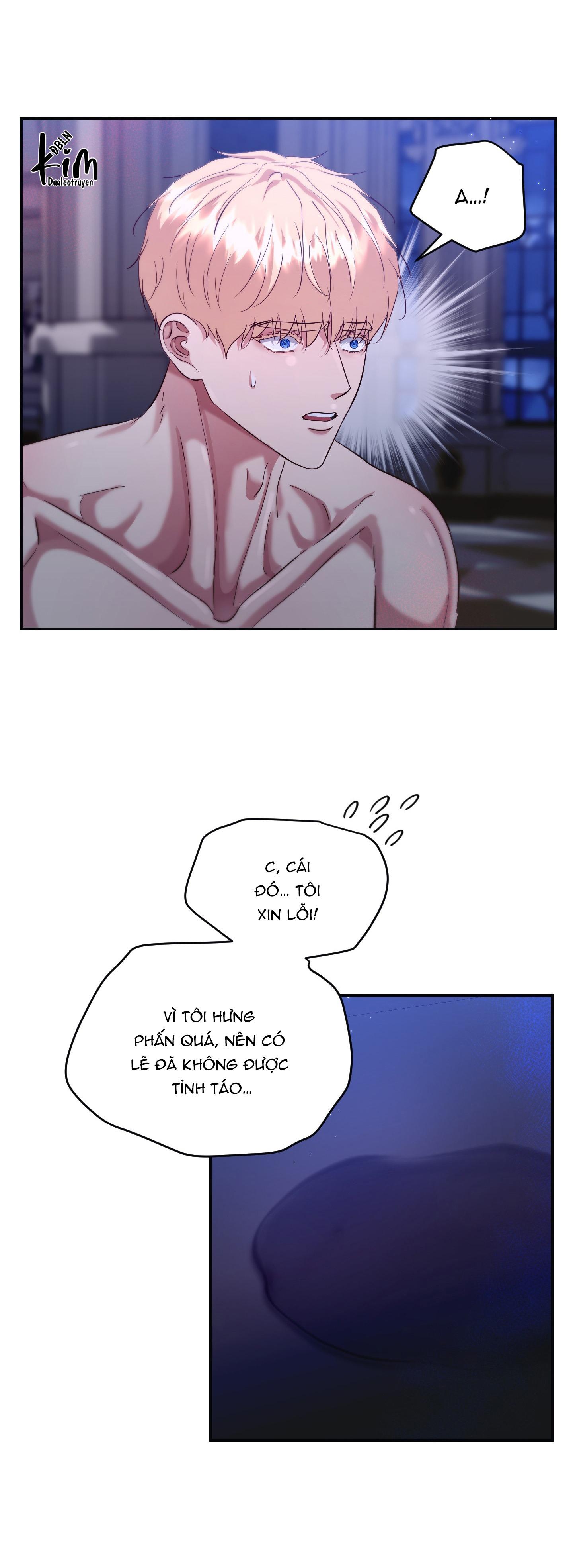 Đọc truyện BL CỔ TRANG-ÂU CỔ NGẮN NHÀ KIM - Chapter 34.8