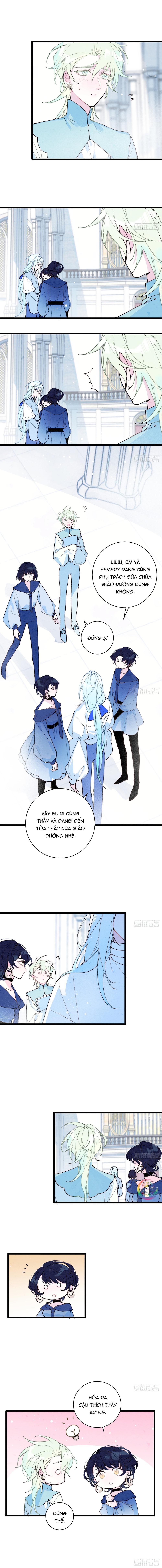 Đọc truyện Hồ Thiên Nga Bị Quên Lãng - Chapter 17