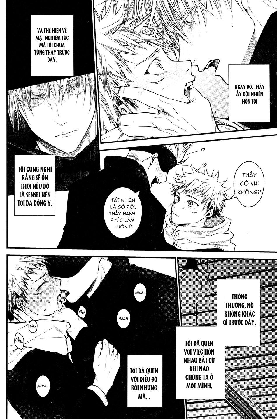 Đọc truyện Tuyển tập truyện doujinshi - Chapter 169