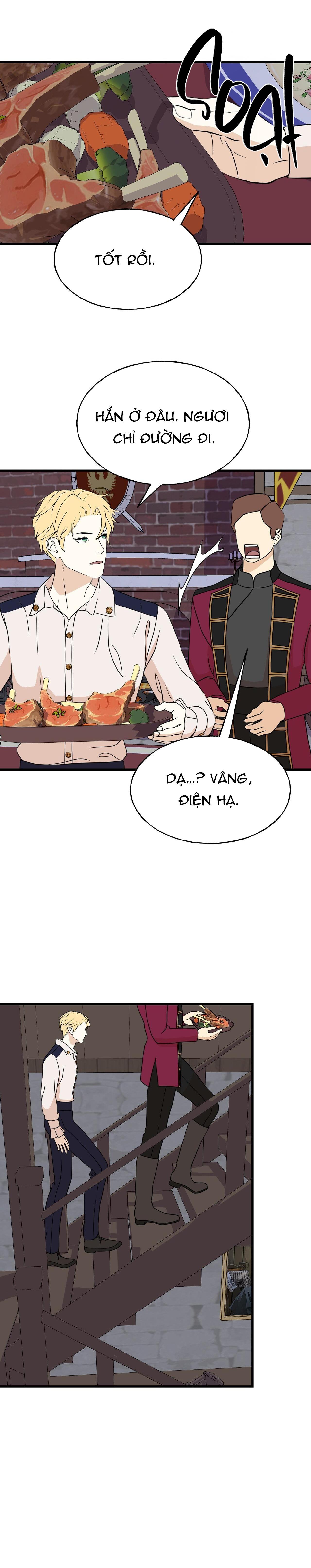 Đọc truyện (ABO) ĐÁM CƯỚI HOÀNG GIA - Chapter 16