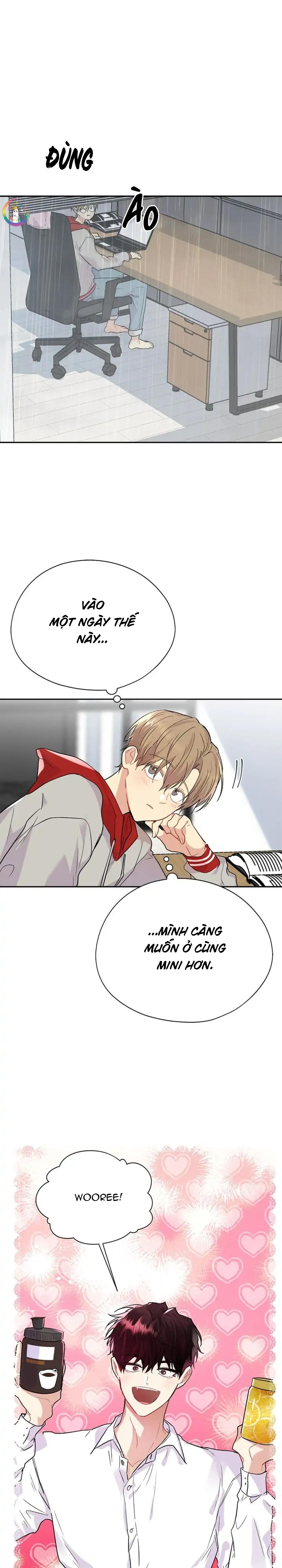 Đọc truyện (END) Nếu Như Cậu Bạn Hàng Xóm Là Vampire? - Chapter 41