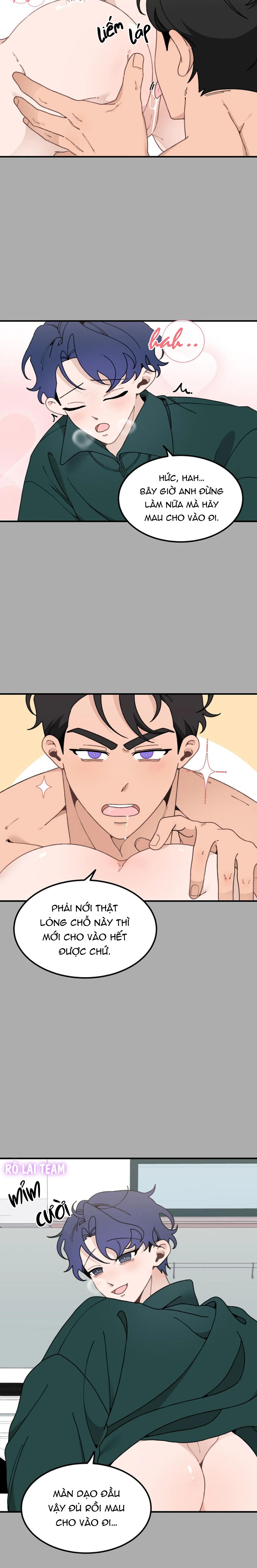 Đọc truyện Drop Hoàng Tử Thỏ Trên Cung Trăng - Chapter 7