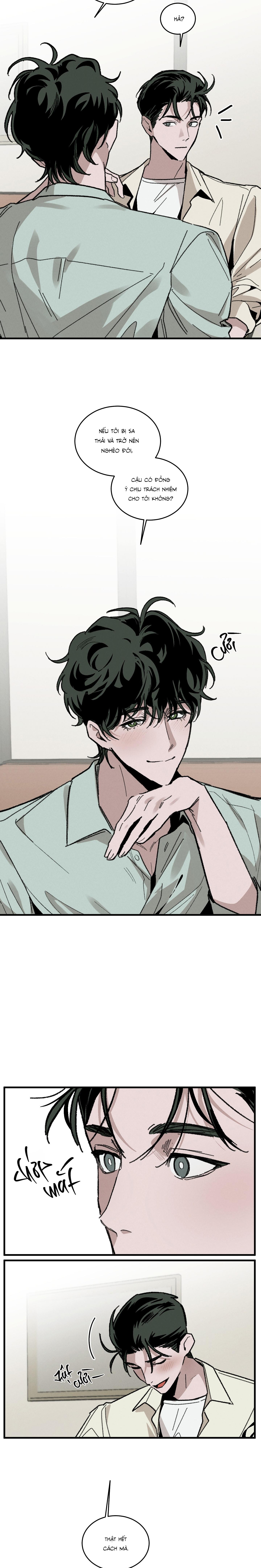 Đọc truyện COTTAGE GARDEN - Chapter 9