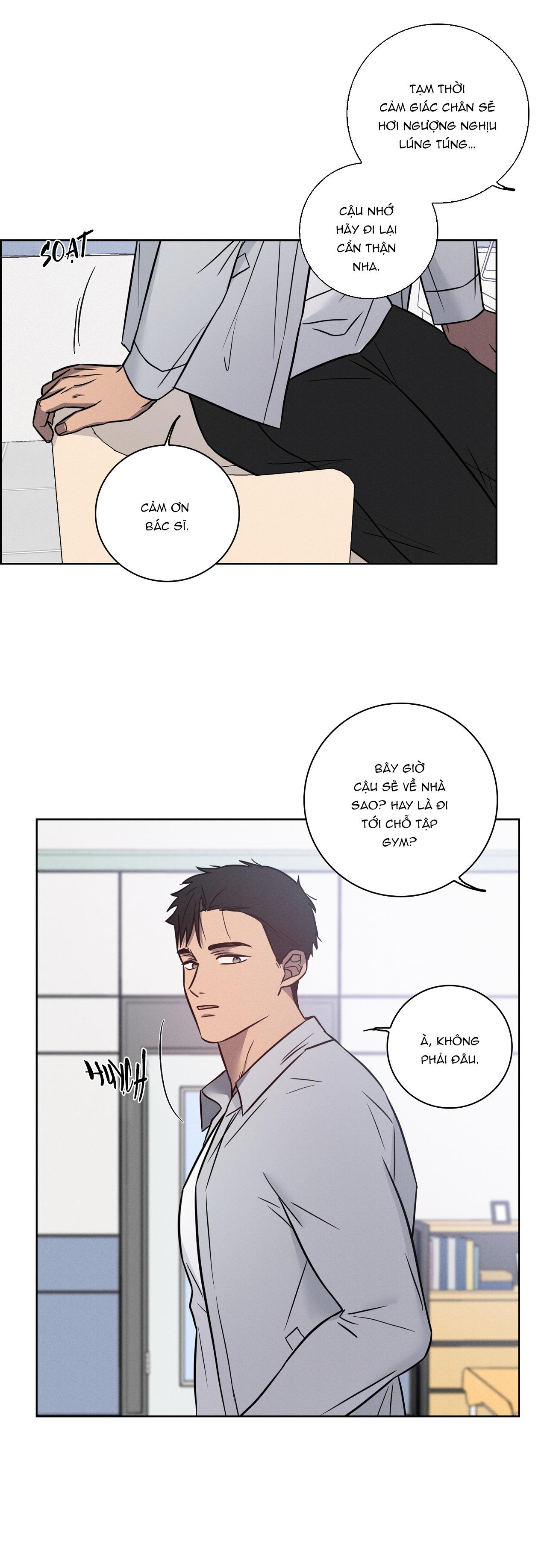Đọc truyện LOVE GYM - Chapter 30