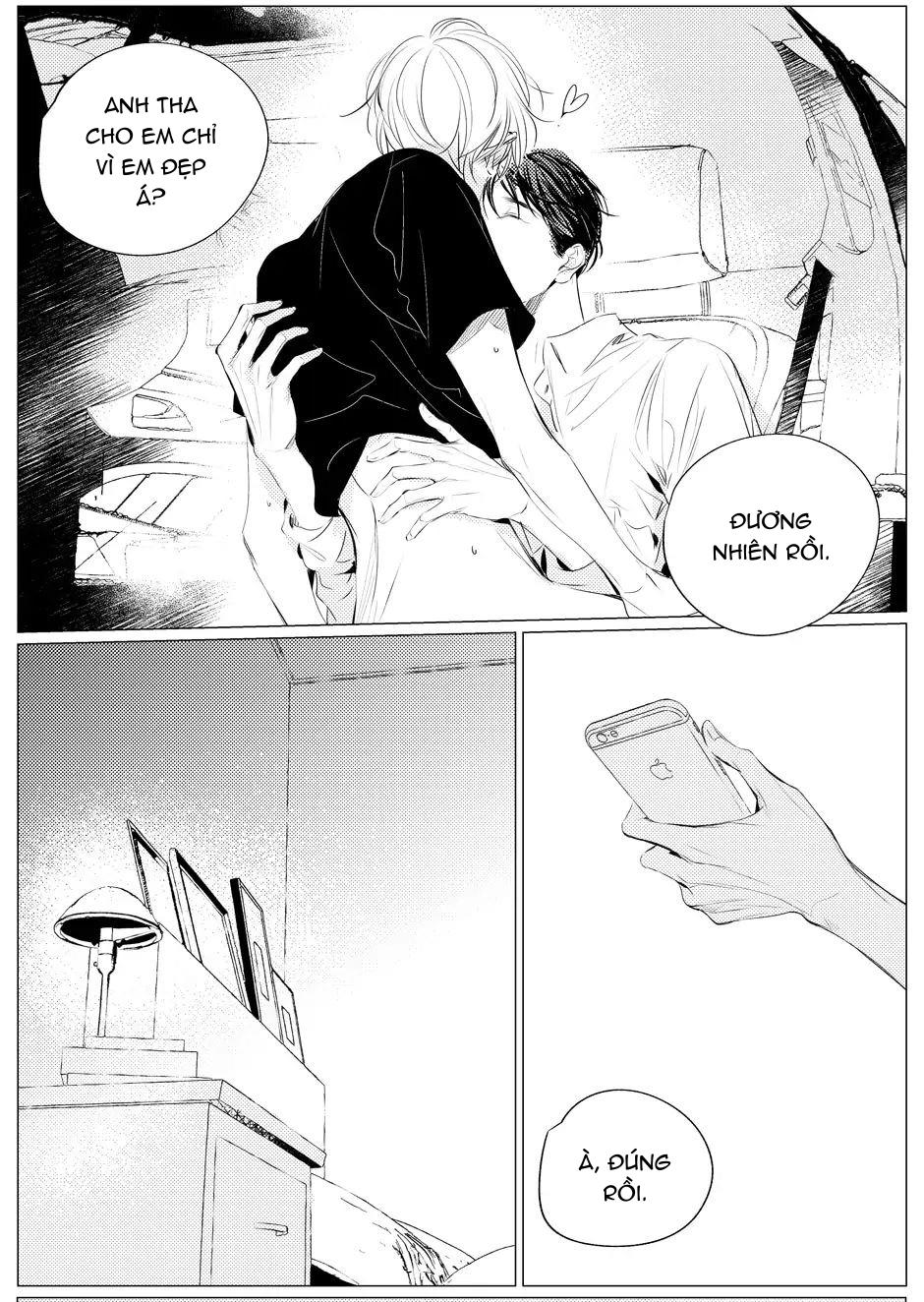 Đọc truyện Nóng Nảy Và Dịu Dàng - Chapter 23
