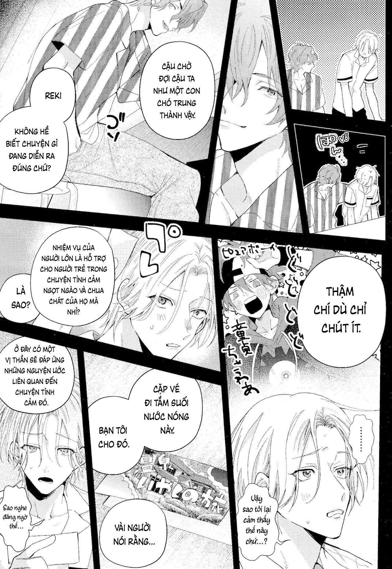 Đọc truyện Nơi husbando của bạn bị đụ ná thở - Chapter 160