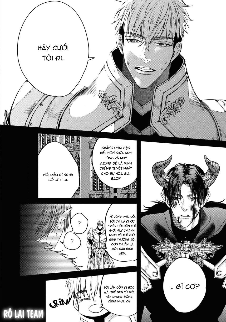 Đọc truyện Oneshot Hỏny Nhà Rô Lai - Chapter 178.1