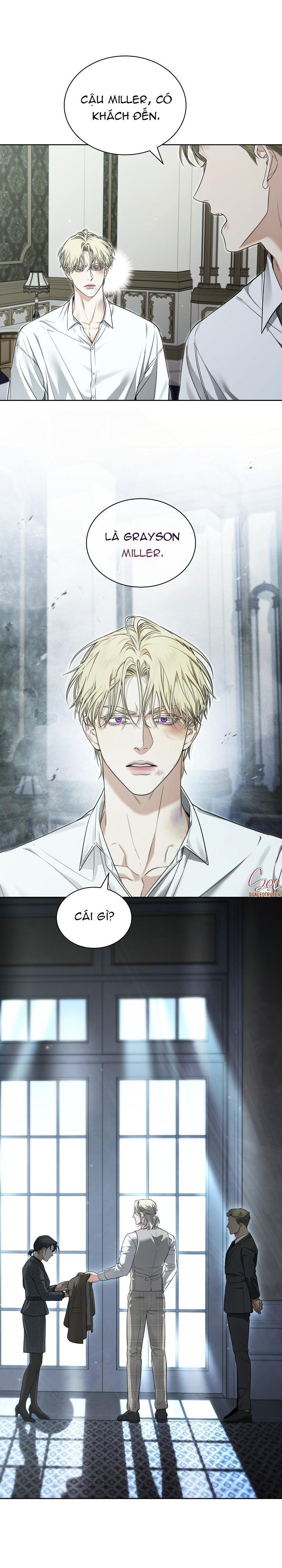 Đọc truyện (ABO) KISS ME IF YOU CAN - Chapter 10