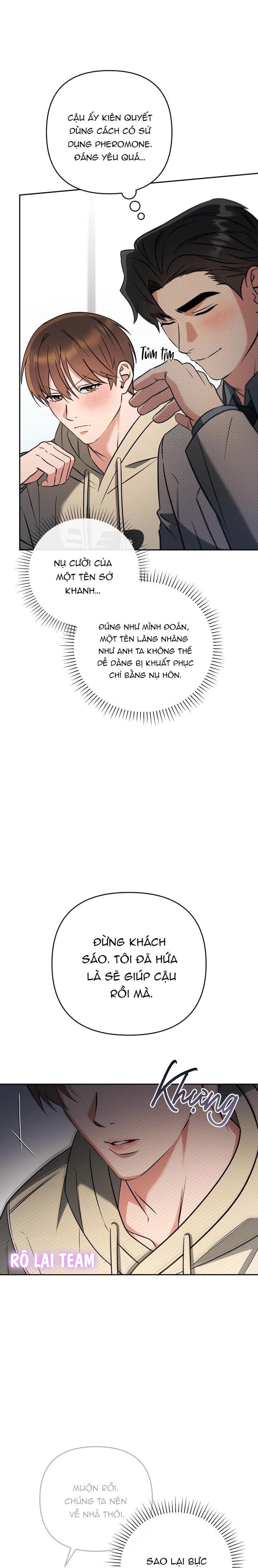 Đọc truyện LÃNG MẠN ĐỪNG LÃNG XẸT - Chapter 13